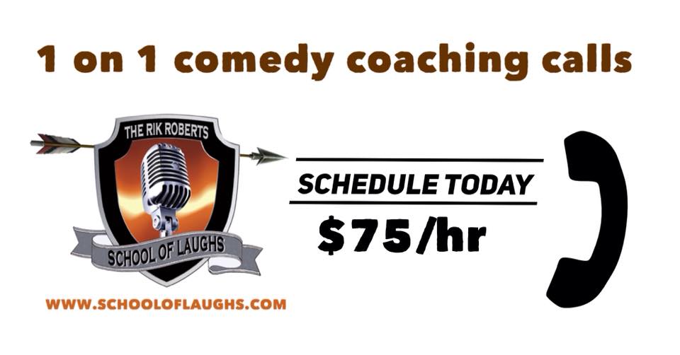 comedy coaching calls