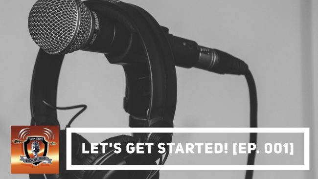 School of Laughs Podcast Lets Get Started