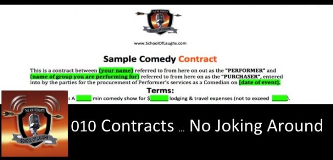 COMEDY CONTRACTS