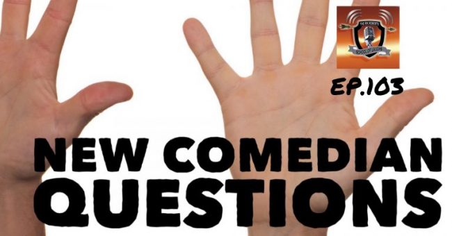 how do i start comedy?