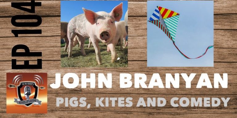 104 John Branyan Comedian john branyan