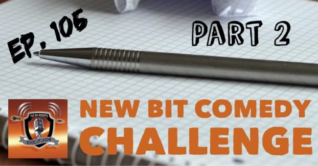 writing jokes and comedy