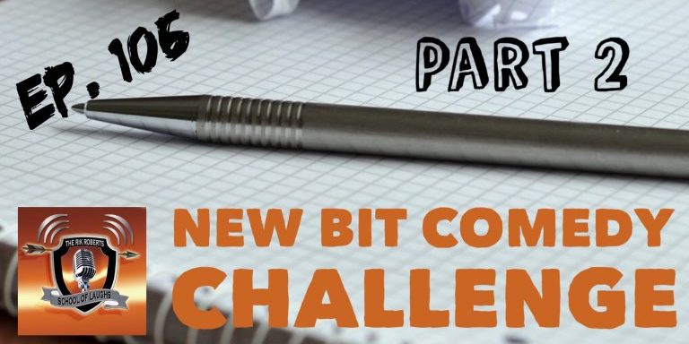 writing jokes and comedy