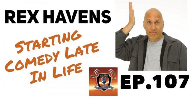 Comedian Rex Havens