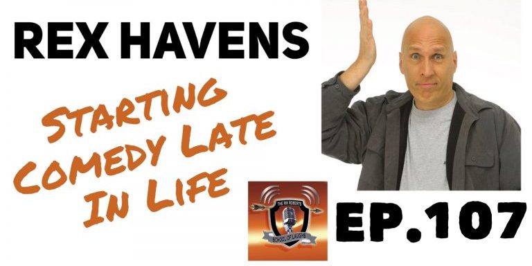 Comedian Rex Havens