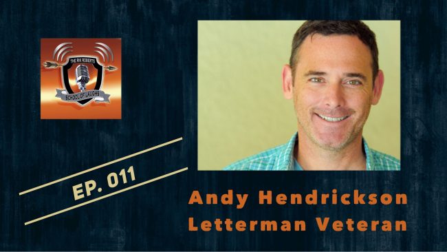 COMEDIAN Andy Hendrickson