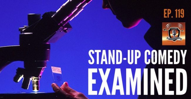 how to write stand up comedy