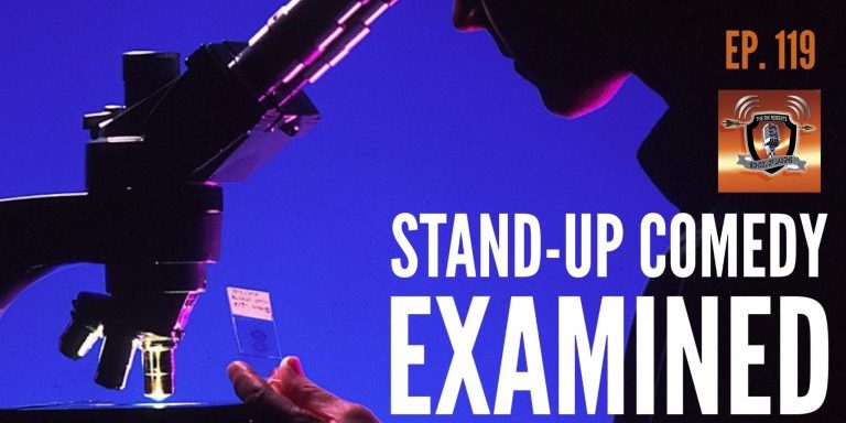 119-Rik Roberts on Stand up Comedy Writing how to write stand up comedy