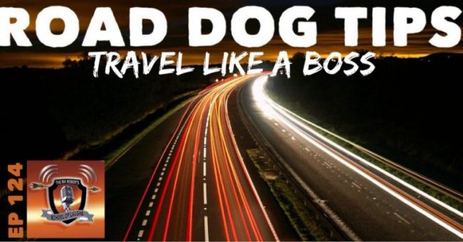 travel tips for road warriors