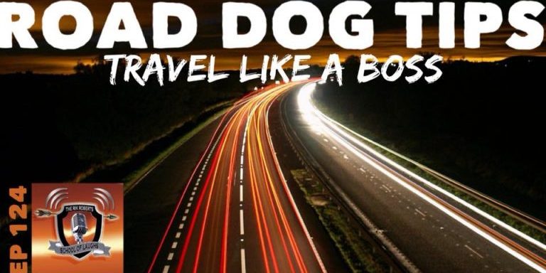 travel tips for road warriors