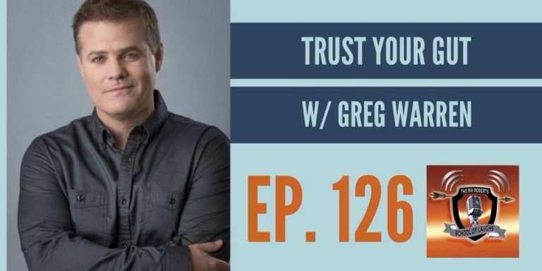 COMEDIAN GREG WARREN
