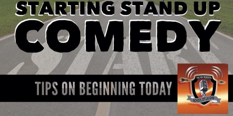 how to start stand up comedy