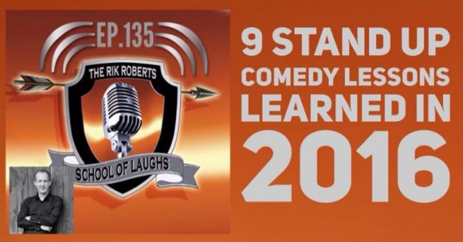 When comedy goes wrong