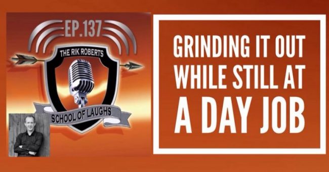 starting comedy late in life