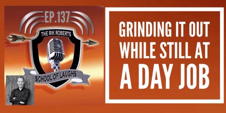 starting comedy late in life