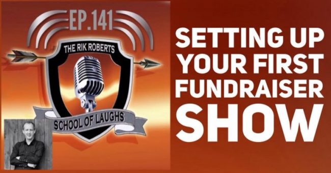 SettinG Up A Fundriaser