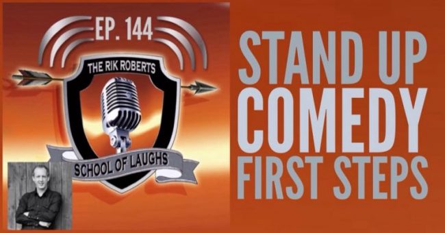 How to get started IN STAND UP COMEDY