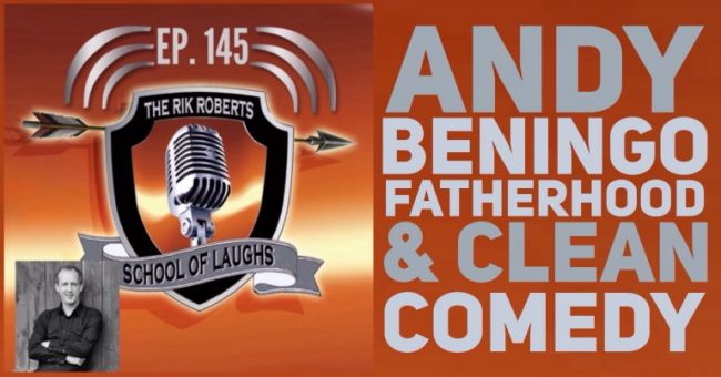 ANDY BENINGO COMEDY