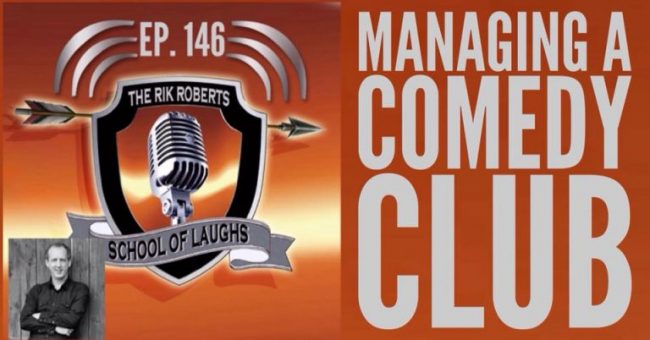 Managing a comedy club