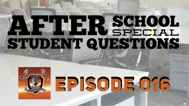 COMEDY After School Special