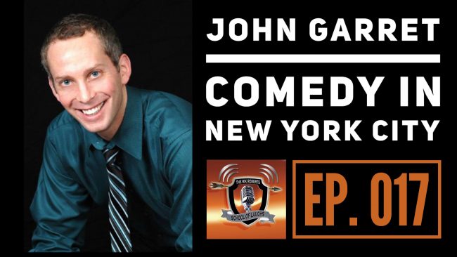 John Garret Comedy