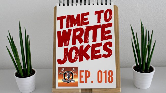 Time To Write Jokes