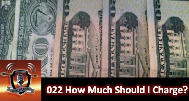 How Much Should I charge for my comedy Show