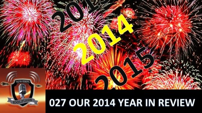 2014 Year in review school of laughs podcast