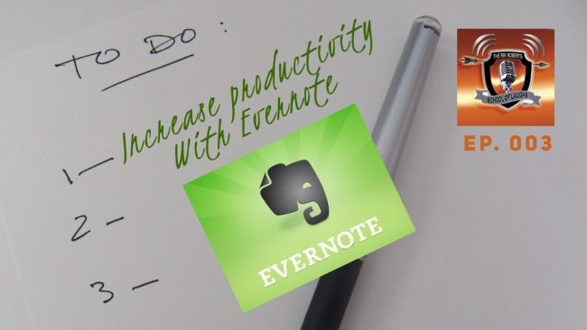 Increase productivity with Evernote