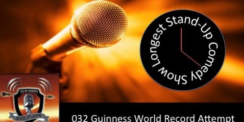 Guiness-World-Record-Attempt For Longest Comedy Show