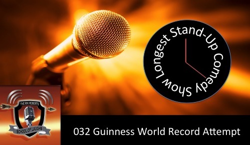 Guiness-World-Record-Attempt For Longest Comedy Show