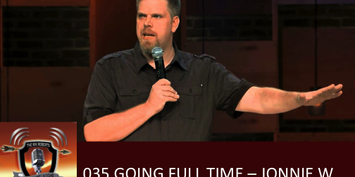 Going Full Time into Comedy