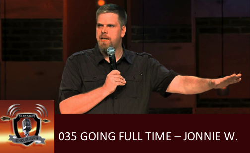 Going Full Time into Comedy