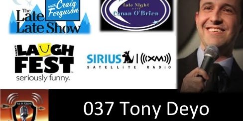 Tony Deyo COMEDIAN Tony Deyo COMEDIAN