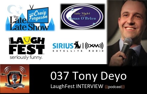 Tony Deyo COMEDIAN