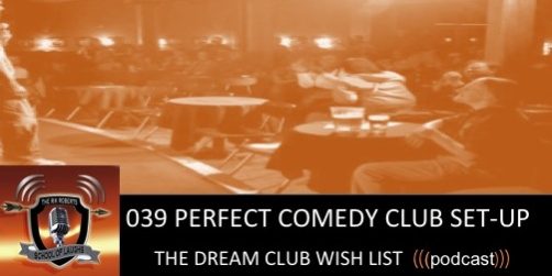 PErfect Comedy Club Set up PErfect Comedy Club Set up