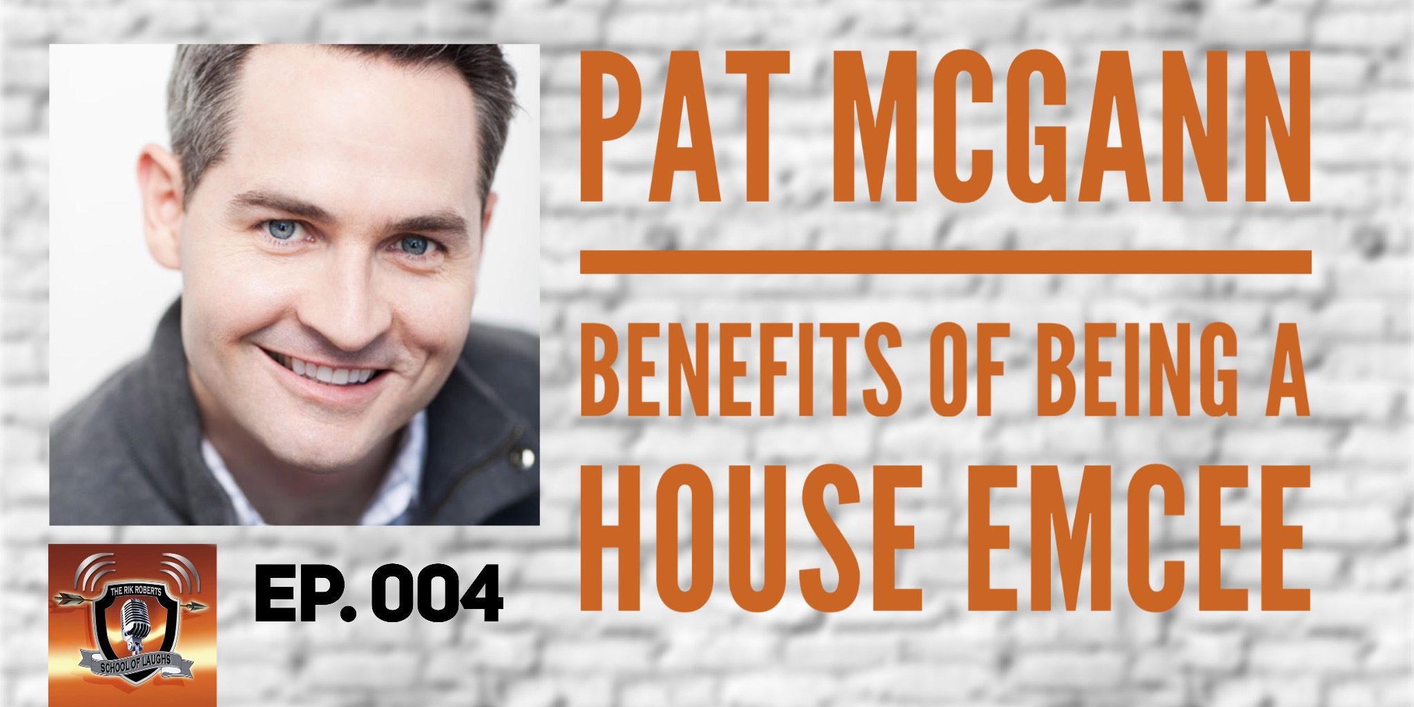 Pat McGann Comedy Pat McGann Comedy