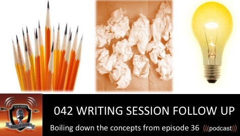 Comedy Writing Session Follow Up