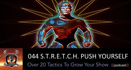 Stretch Push Yourself in Comedy