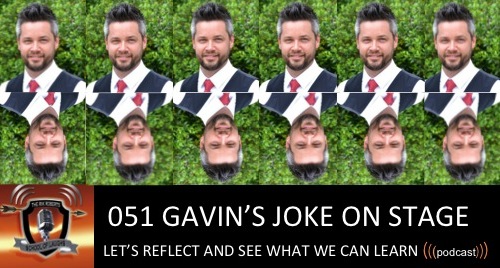 GAVINs joke On Stage GAVINs joke On Stage