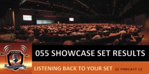 SHOWCASE set results SHOWCASE set results