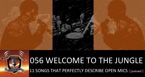 Songs that Describe OPEN MICS