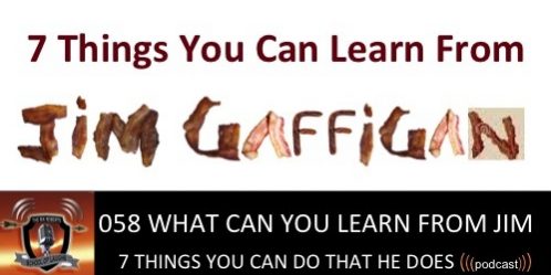 7 thing you can learn from JIM-GAFFIGAN 7 thing you can learn from JIM-GAFFIGAN