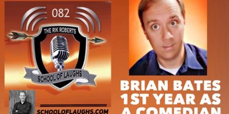 82 Brian-Bates-First Year In Comedy BRIAN BATES COMEDIAN