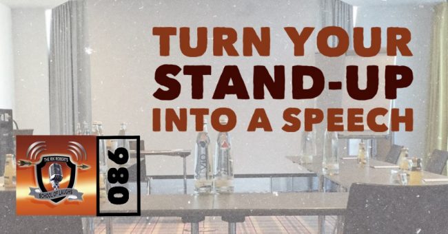 HOW TO ADD HUMOR TO A SPEECH