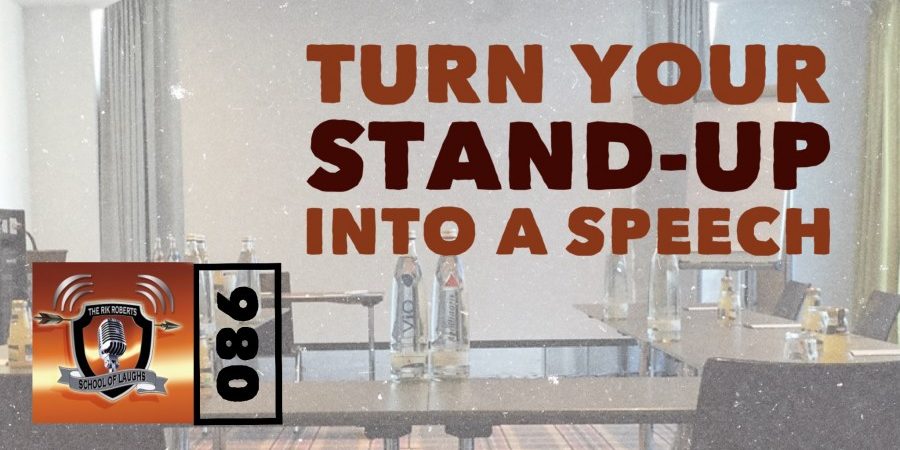 HOW TO ADD HUMOR TO A SPEECH