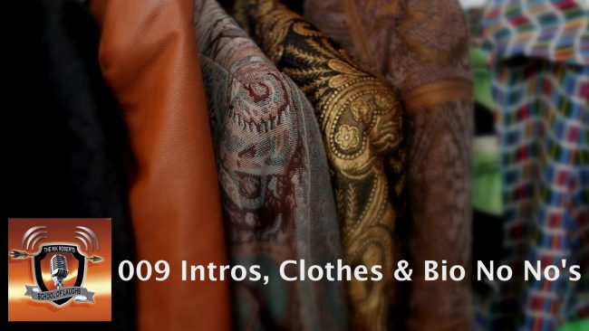 INTROS CLOTHES and BIO No Nos SchoolOfLaughs