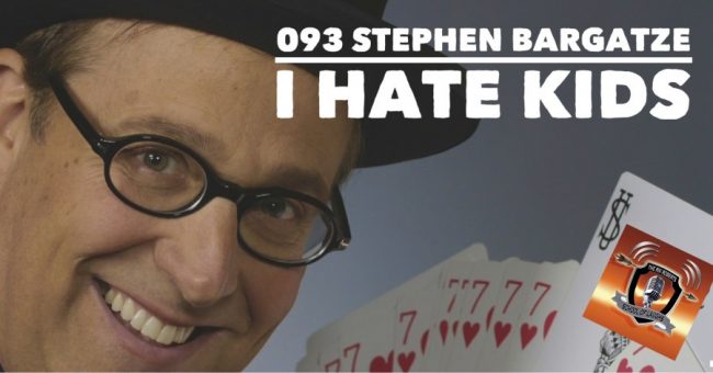 magician stephen bargatze