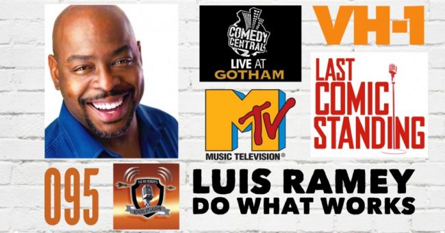 Comedian Luis Ramey