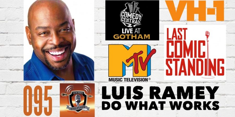 Luis-Ramey-Comedian Comedian Luis Ramey